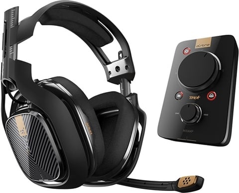 Astro A40 TR Headset + MixAmp Pro, Black (PS4/PS3/PC) - CeX